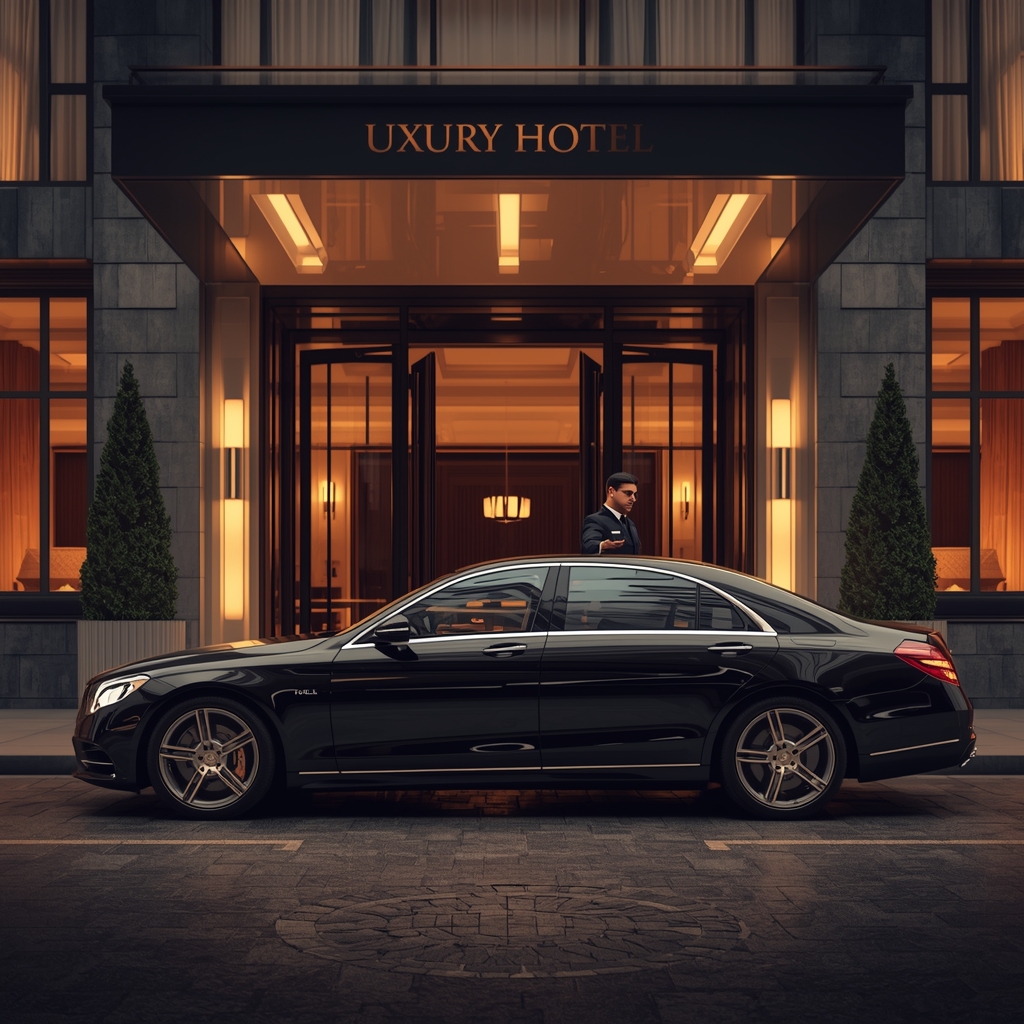 Luxury Hotel Transfers & Concierge Partnerships | OuiStars Chauffeur Services