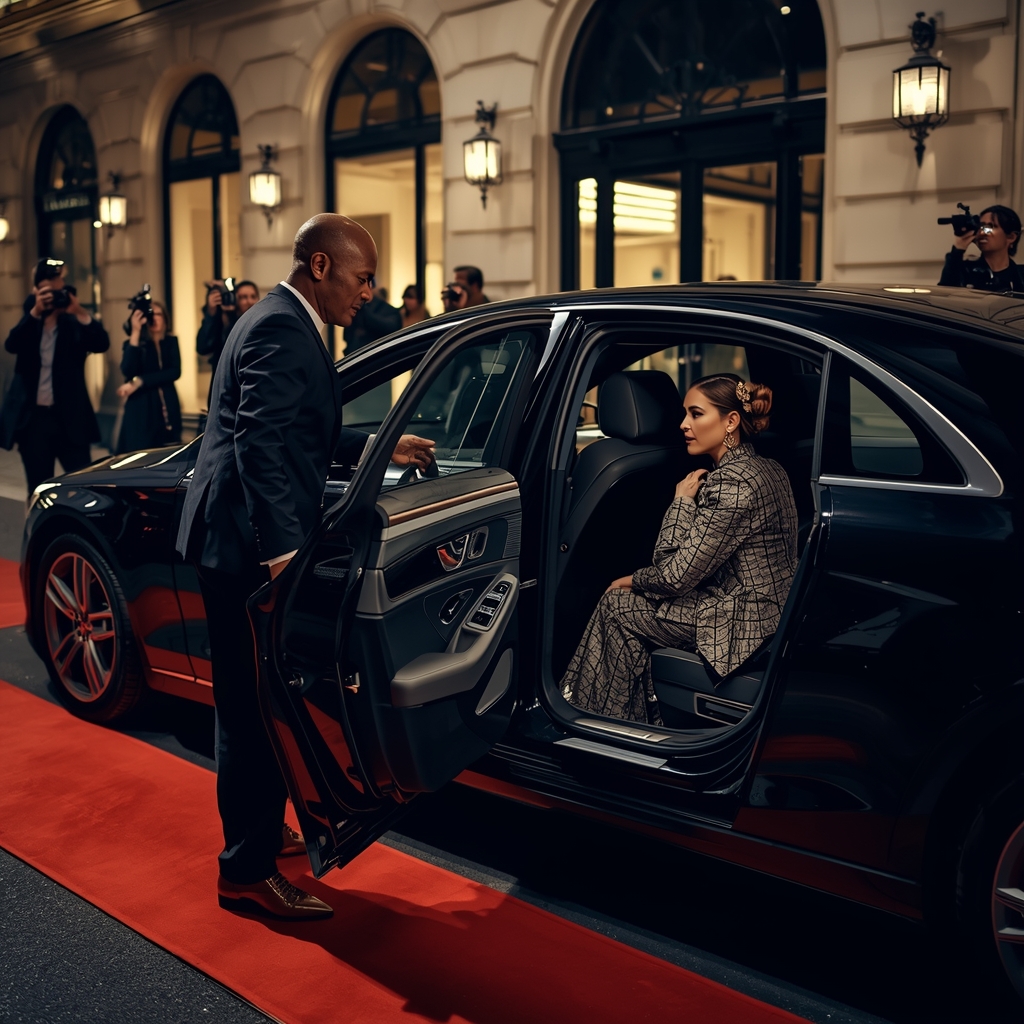 Luxury Chauffeur for Paris Fashion Week After-Parties | OuiStars VIP Transport