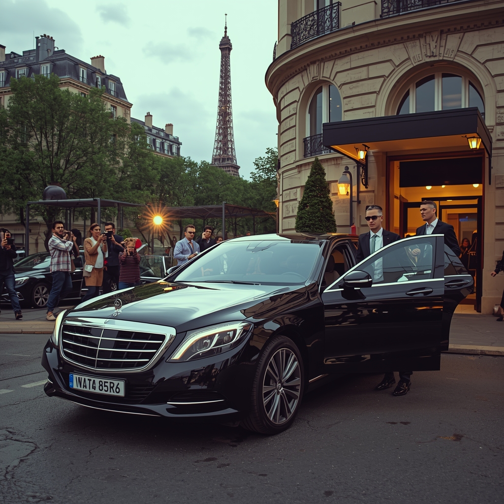 Paris Chauffeur Partner for Los Angeles Travel Agencies | OuiStars Luxury Transport