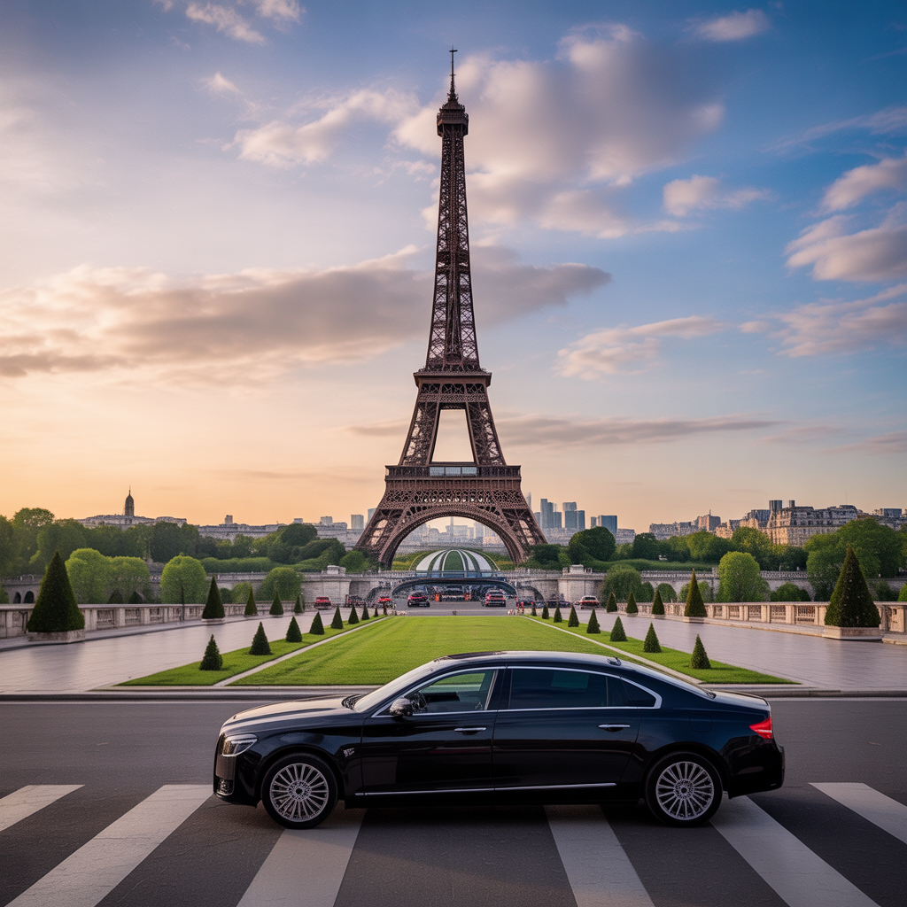 Paris Chauffeur Partner for Chicago Travel Agencies | OuiStars Luxury Transport