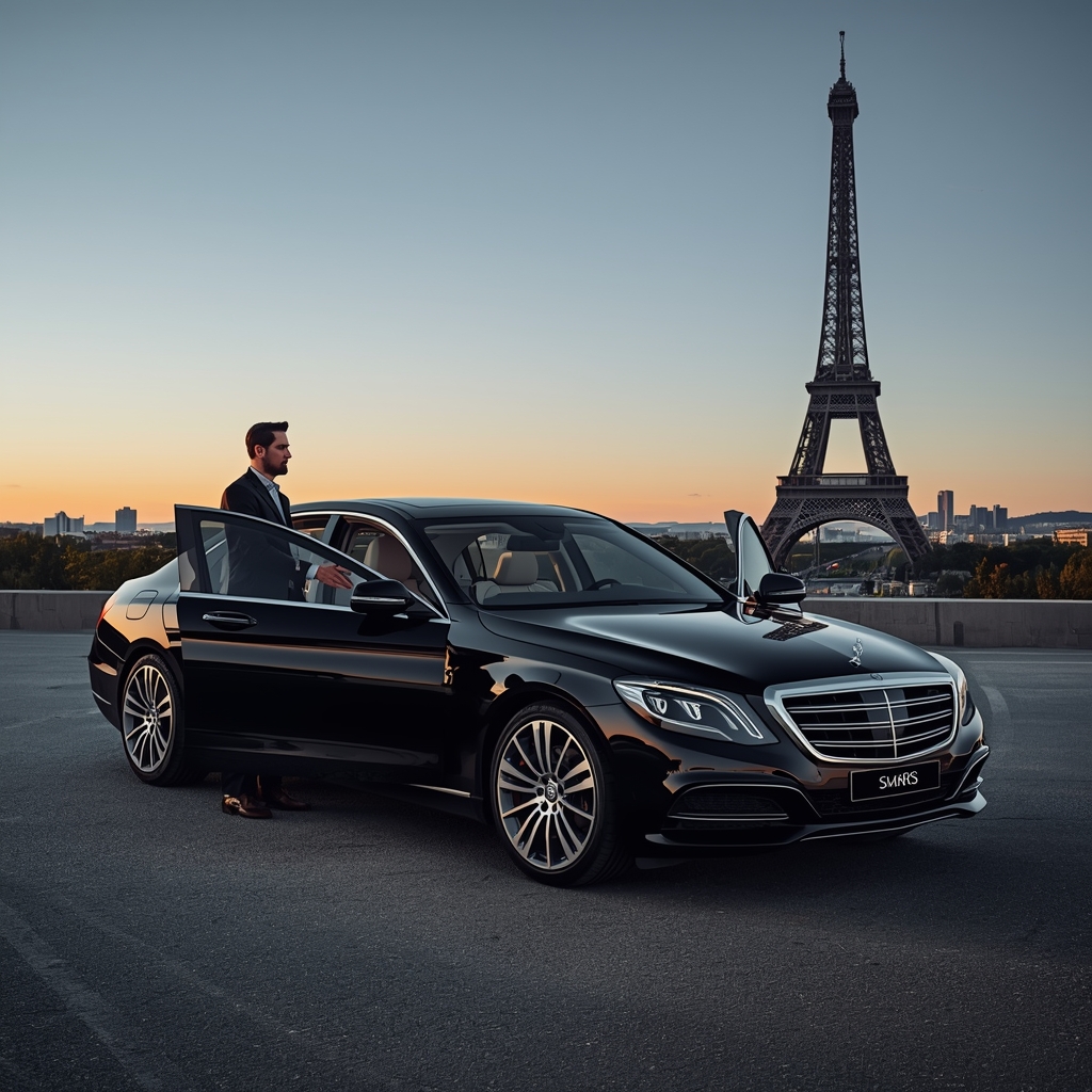 Paris Chauffeur Partner for San Francisco Travel Agencies | OuiStars Luxury Transport