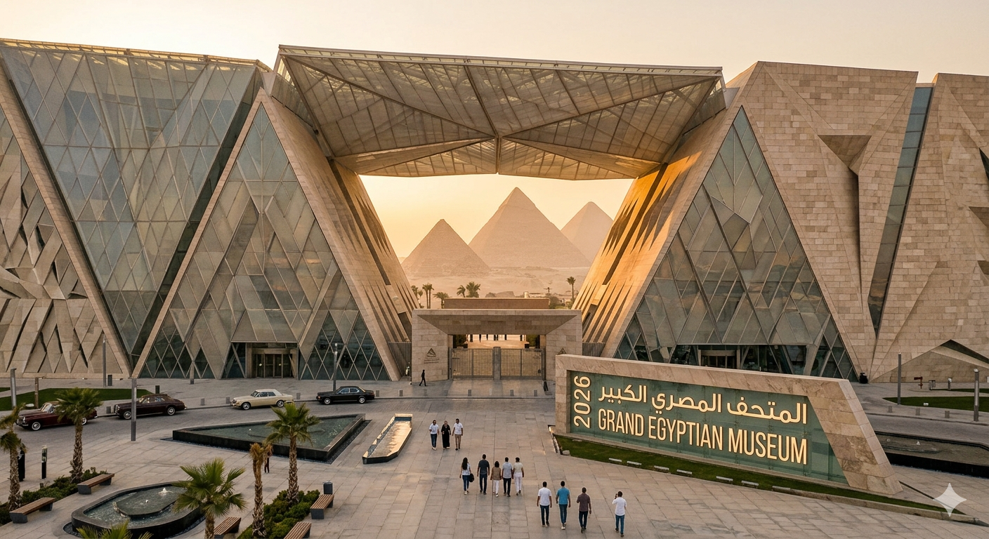 Grand Musée Égyptien 2026 : Le Guide SEO Complet & Accès de Luxe