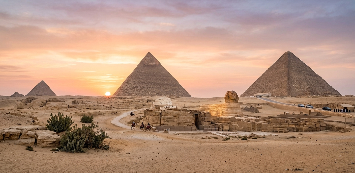 The Giza Pyramids & Sphinx: 2026 Visitor Guide & Luxury Insights