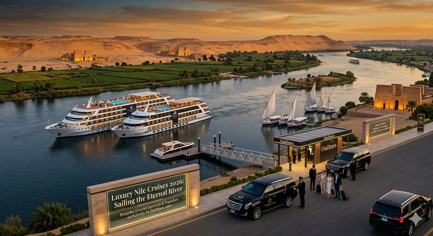 Luxury Nile Cruises 2026: The Definitive Guide to Sailing the Heart of Egypt