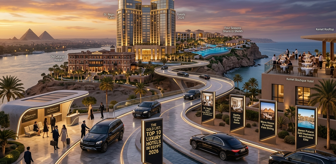 L’Évolution de l’Hôtellerie Égyptienne en 2026