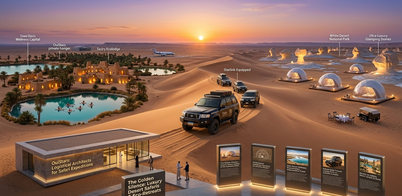 The Golden Silence: Luxury Desert Safaris and Eco-Retreats in 2026