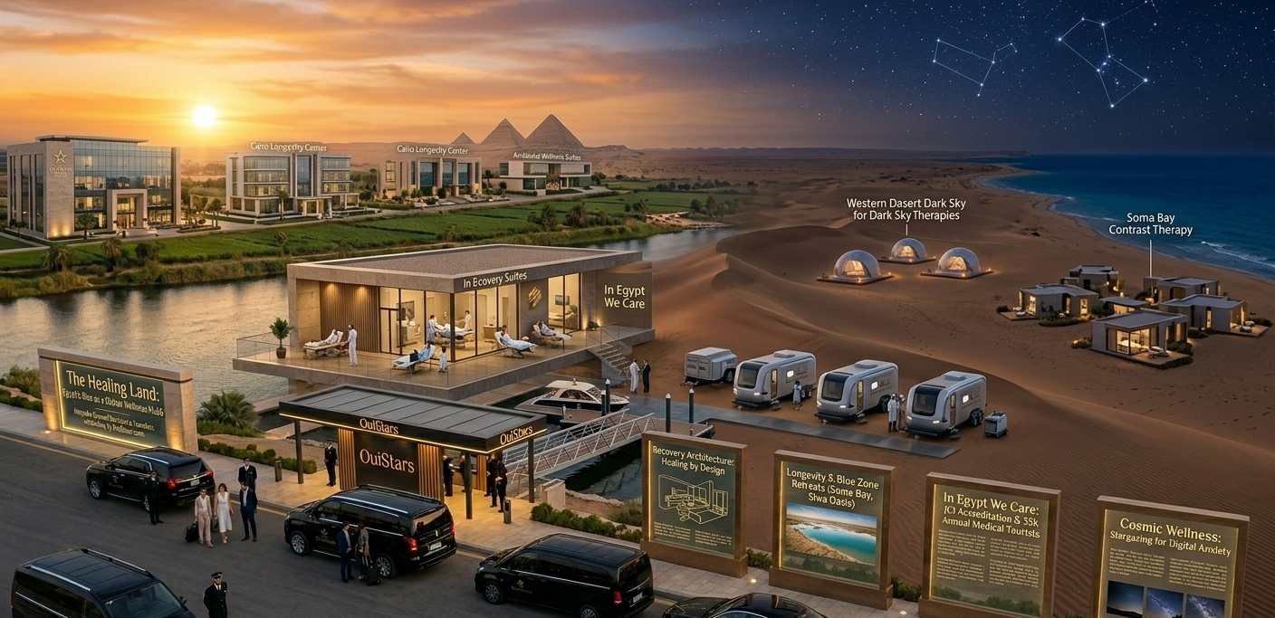 The Healing Land: Egypt’s Rise as a Global Wellness Hub in 2026