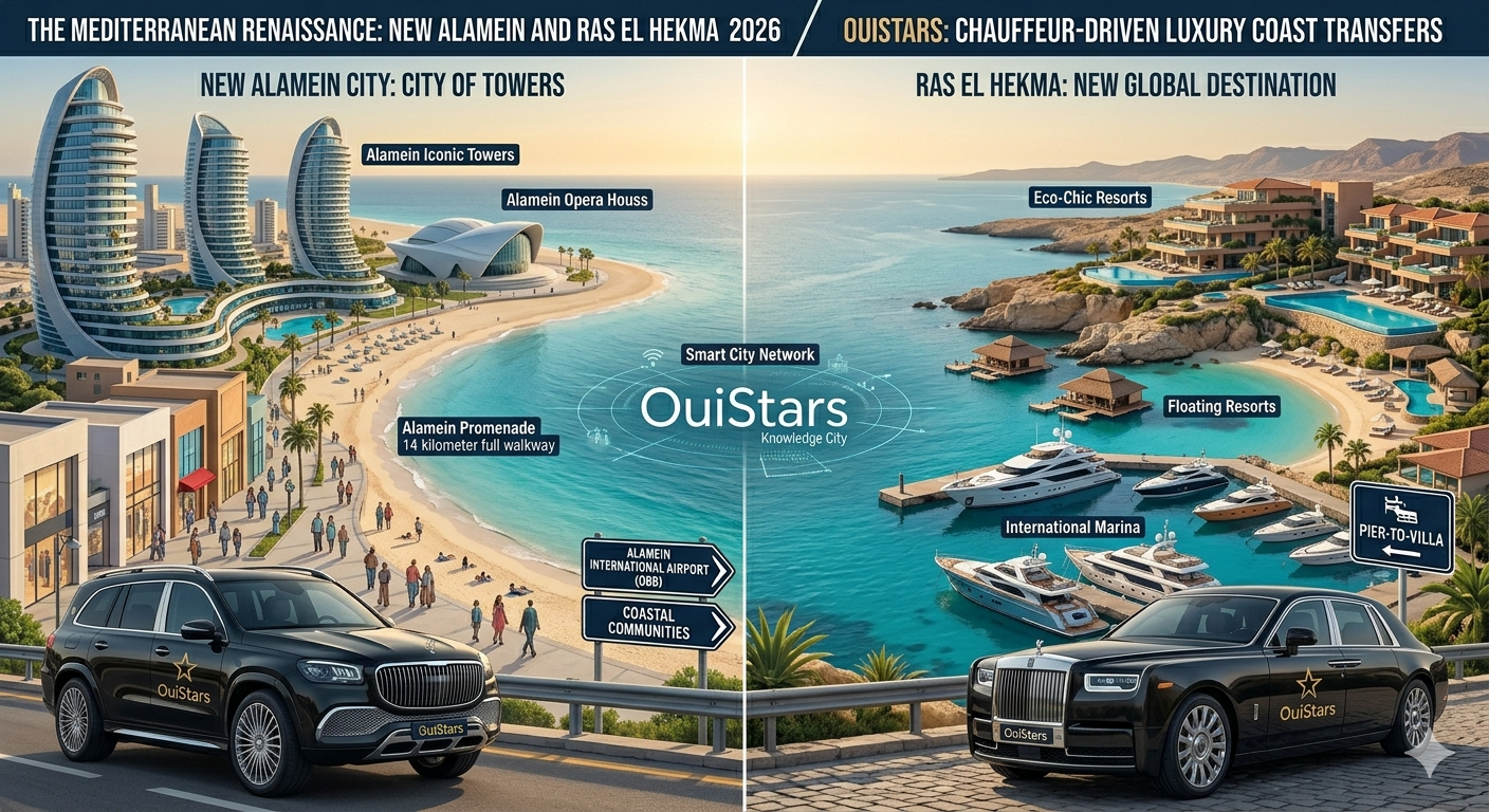 The Mediterranean Renaissance: New Alamein and Ras El Hekma in 2026